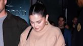 Selena Gomez Reimagined the Girls' Night Out Dress Code With the Coziest Sweater Dress