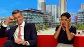 BBC’s Naga Munchetty in hysterics live on air as she’s shown clip of man being hit by pigeon