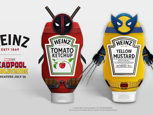 Deadpool & Wolverine x Heinz is the most bizarre collab I’ve ever seen