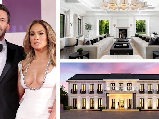 Jennifer Lopez and Ben Affleck Officially List Their Beverly Hills Home for $68M After Weeks of Speculation