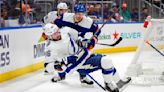 NHL points leader Nikita Kucherov's 3-point effort helps Lightning past Islanders 4-2