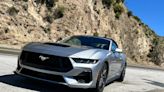 2024 Mustang gallops into the future with advanced electronics and more power