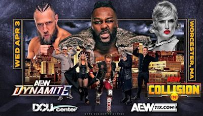 All Elite Wrestling FREE live stream: AEW Dynamite in Worcester time, channel