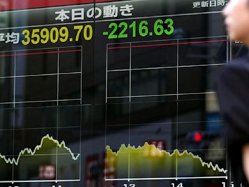 Global stocks meltdown amid fears American economy will 'collapse'