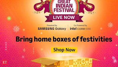 Amazon Great Indian Festival 2024 LIVE Now - Up to 70% Off on Books