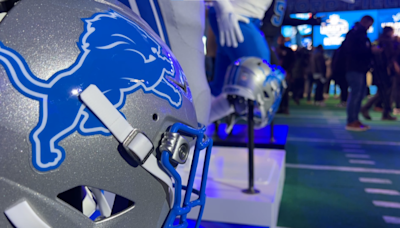 Detroit Lions Fan Experience ready for kickoff during 2024 NFL Draft