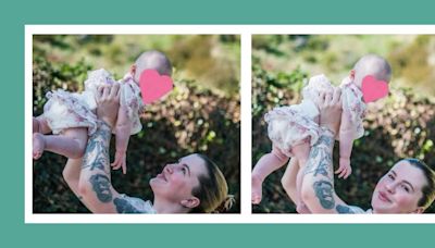 Ireland Baldwin shares daughter’s Holland’s face for the first time on Instagram