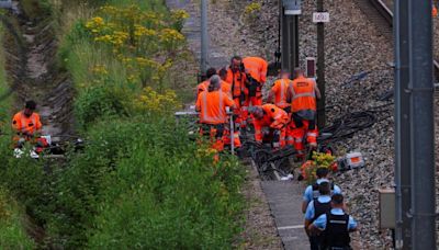 Rural sabotage plays havoc with opening of Paris Olympics