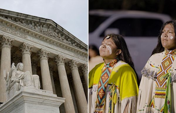 Apache tribe takes fight with feds over sacred land to Supreme Court