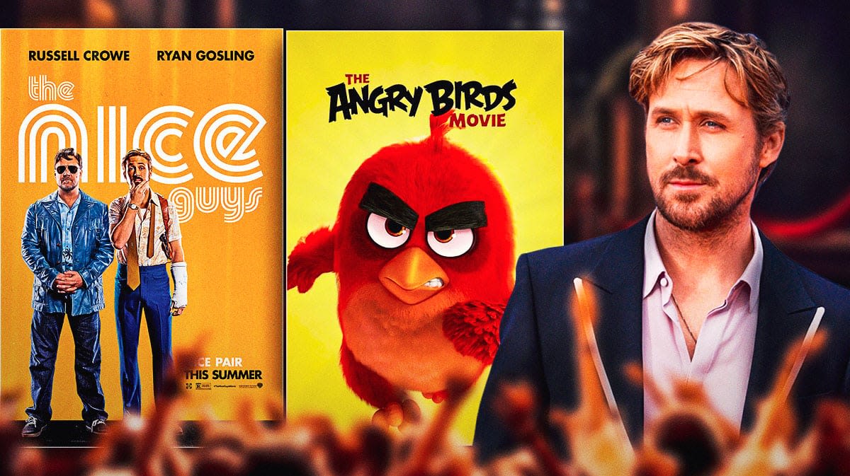 Ryan Gosling provides disappointing Nice Guys 2 update with Angry Birds twist