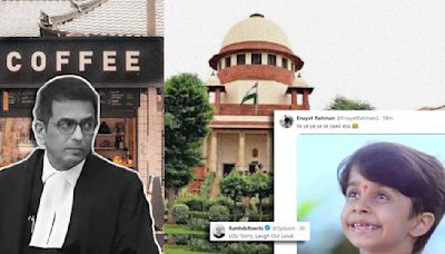 ‘Supreme Court Not A Coffee Shop’ CJI Scolds Litigant To Stop Saying Ya Ya: Internet Reacts With Memes