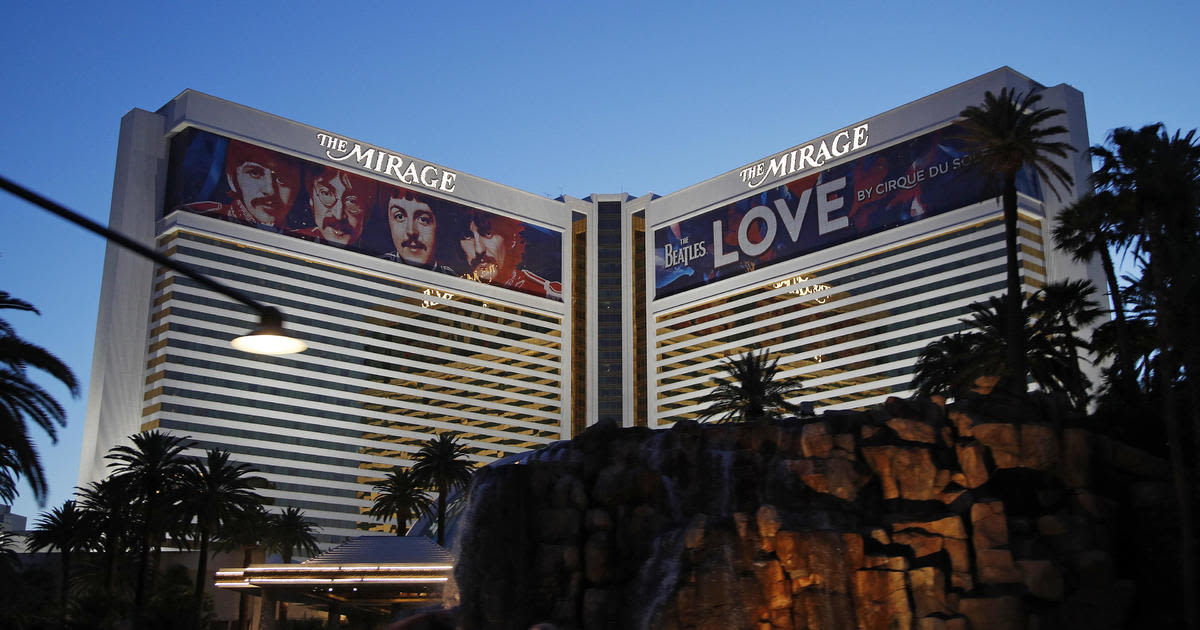 Famed Mirage in Vegas, in last day, slated to rise again in 2027 as Hard Rock Las Vegas