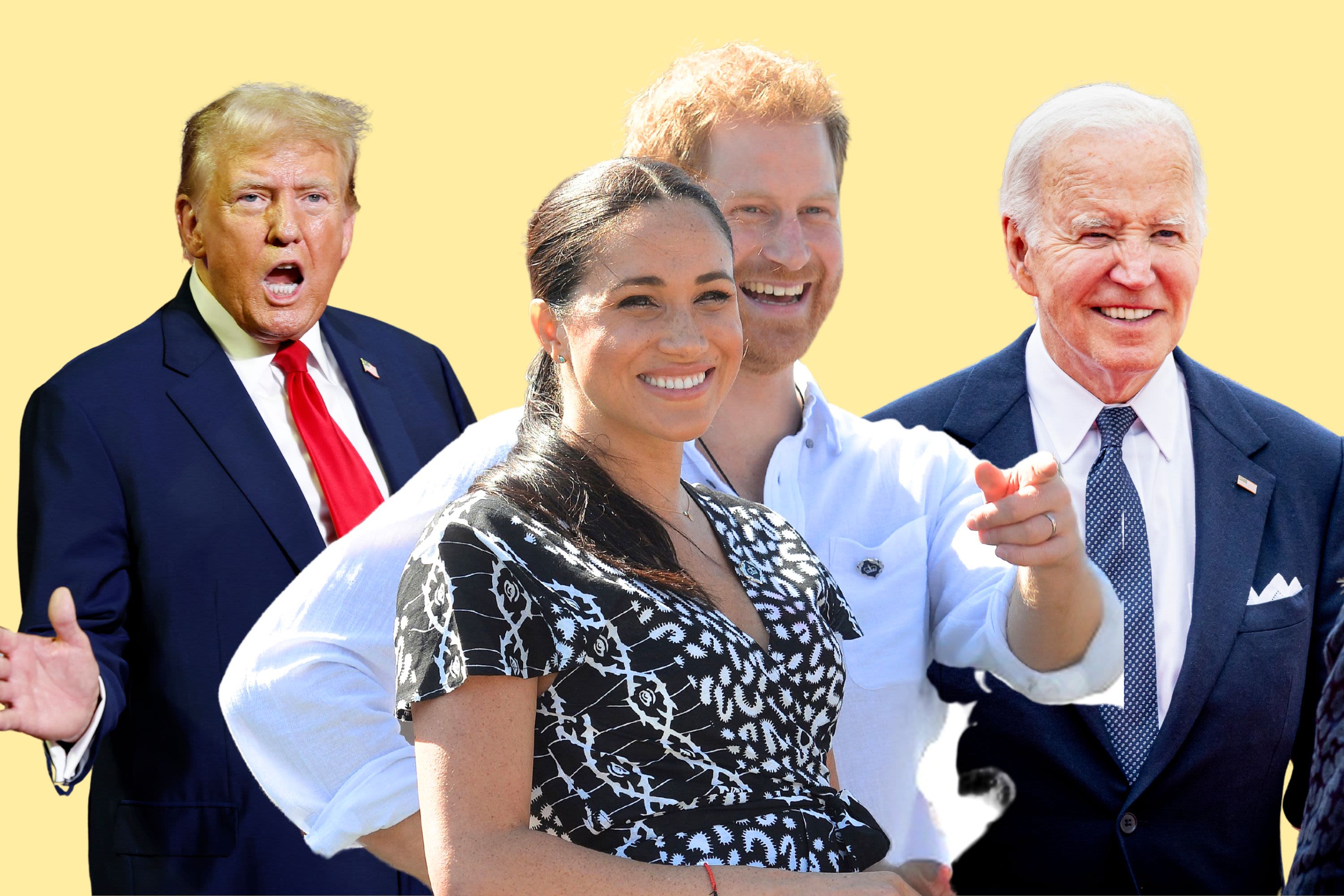 How Meghan Markle backing Joe Biden would impact election