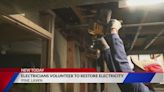 IBEW electricians volunteer to repair St. Louis-area homes