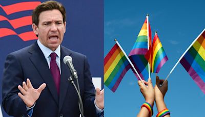 Ron DeSantis is trying to ruin Pride Month but the Tampa Bay Rays are fighting back