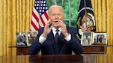 Biden dice que EEUU no debe ir por el camino de la violencia política en su tercer discurso