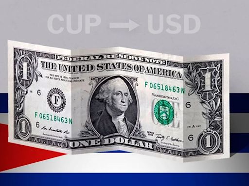 Dólar: cotización de apertura hoy 3 de mayo en Cuba