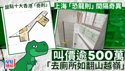 上海「恐龍則」間隔奇異 叫價逾500萬「去廁所如翻山越嶺」盤點十大香港「奇則」
