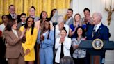 How President Biden got mixed up about Candace Parker at White House ceremony for Las Vegas Aces