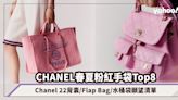 CHANEL手袋2023春夏粉紅手袋Top8！Chanel 22背囊/經典Flap Bag/保值水桶袋願望清單