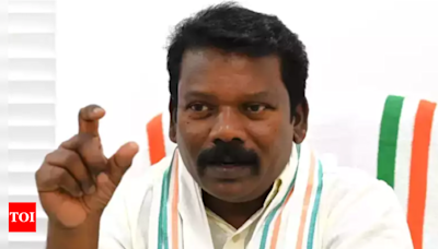 BJP should stop false propaganda against Congress on NEET: TNCC chief | Chennai News - Times of India
