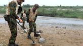 ‘North Korean landmines could float into South Korea’