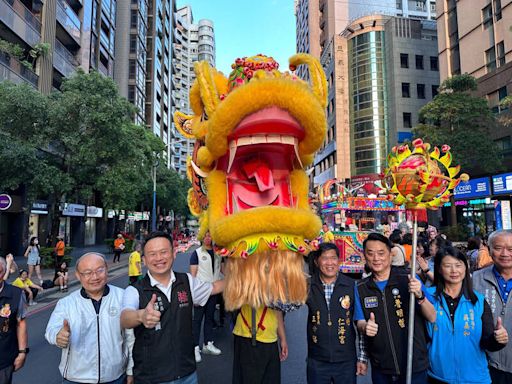 中壢仁海宮200週年媽祖文化季 百米金龍驚喜現身