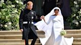 Eyewatering price of Meghan's wedding dress which dwarfs cost of Kate's