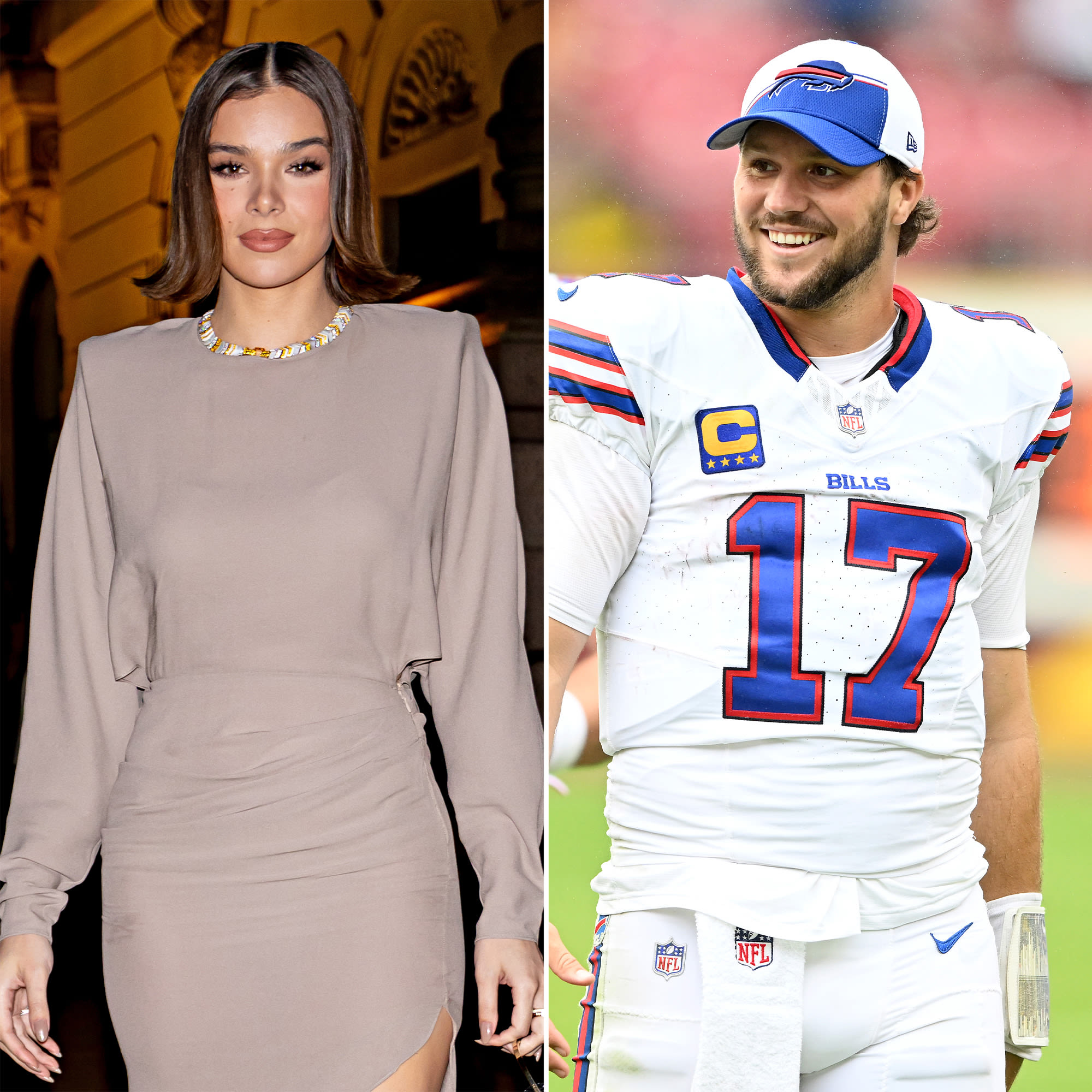 Hailee Steinfeld Calls Josh Allen ‘My Favorite Person,’ Says Watching Him Play Football Is ‘Magic’