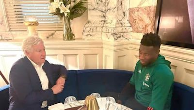 Voici la promesse faite par André Onana à Marc Brys