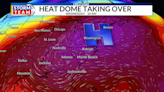 Historic heat wave set to take over Triangle area and Eastern U.S. this week