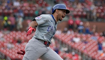 Morel and Crow-Armstrong hit 2 HRs each, lifting the Cubs over the Cardinals 8-3