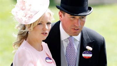 How Lindsay Wallace will remain in the royal inner circle after split from Peter Phillips: Oil tycoon's daughter was pals with his sister Zara Tindall at school and 'met the ...