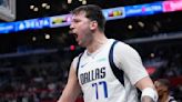 ‘90s basketball at its best’: Luka Dončić leads Dallas Mavericks to road victory over Los Angeles Clippers to tie series