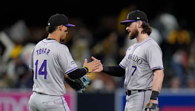 Tovar homers as the Rockies beat the Padres 6-3 for their season-high 6th straight win