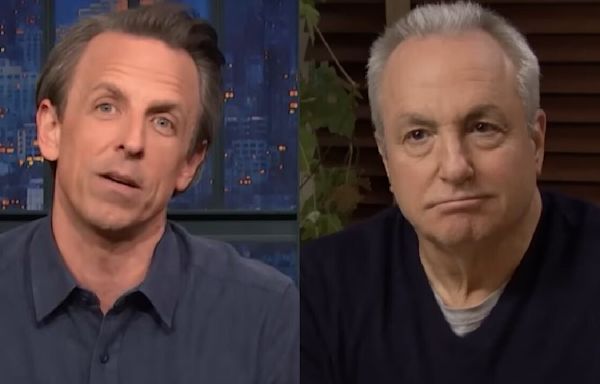 Seth Meyers Shares Funny Take On Whether He’ll Replace Lorne Michaels At SNL After His Retirement