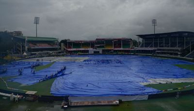 India vs Bangladesh 2nd Test: Rain delays start of Day 2 in Kanpur | Mint