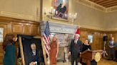 Arkansas Gov. Asa Hutchinson's official portrait unveiled