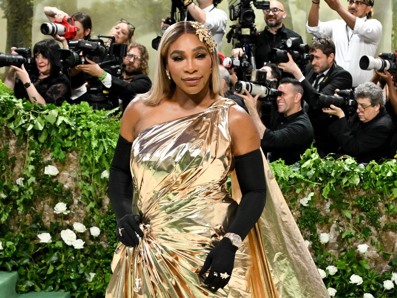 Serena Williams Shines Bright Like A Wimbledon Trophy At The 2024 Met Gala | Essence