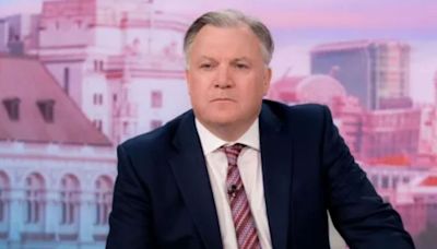 Good Morning Britain's Ed Balls called out by Ed Davey over 'stolen' notes