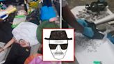 Caen 'Los Heisenberg' de San Juan de Lurigancho: incautan crack, granada y arma de fuego