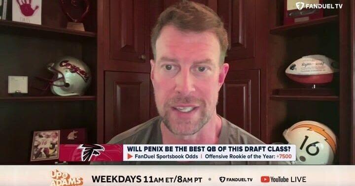 Ryan Leaf on Atlanta Falcons Drafting Michael Penix Jr. - Up & Adams