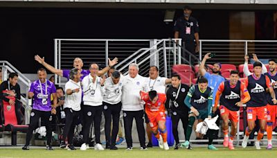 Mazatlán eliminó a Cruz Azul de la Leagues Cup