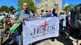 'Jesus is here': Thousands join Eucharistic procession in Washington, DC