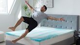 Sleep Like Royalty, Wake Up Refreshed with MLILY Cooling Gel Memory Foam Mattress Topper, Save $150