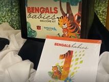 ‘It’s pretty cool;’ Local maternity center offers Bengals-themed welcome kits to families