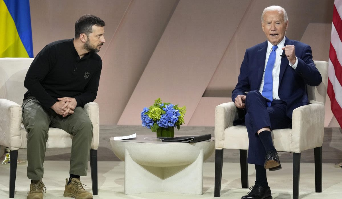 Biden’s Ukraine President Putin problem is America’s media problem