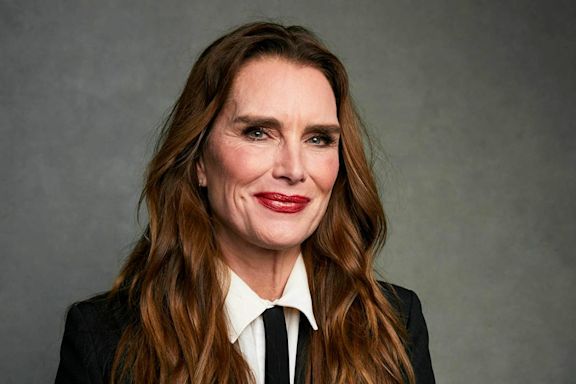 Brooke Shields on aging, thriving and the surprising perk of empty nest life