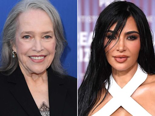 Kathy Bates Says She's 'Ready' to Star in a SKIMS Campaign: 'Kim, I'm Waiting' (Exclusive)