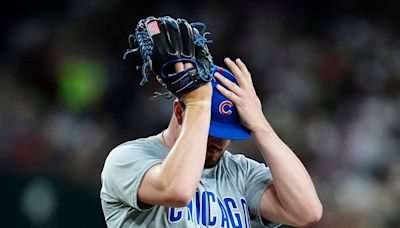 Cubs pitcher forced to change glove due to white in American flag patch: 'Just representing my country'